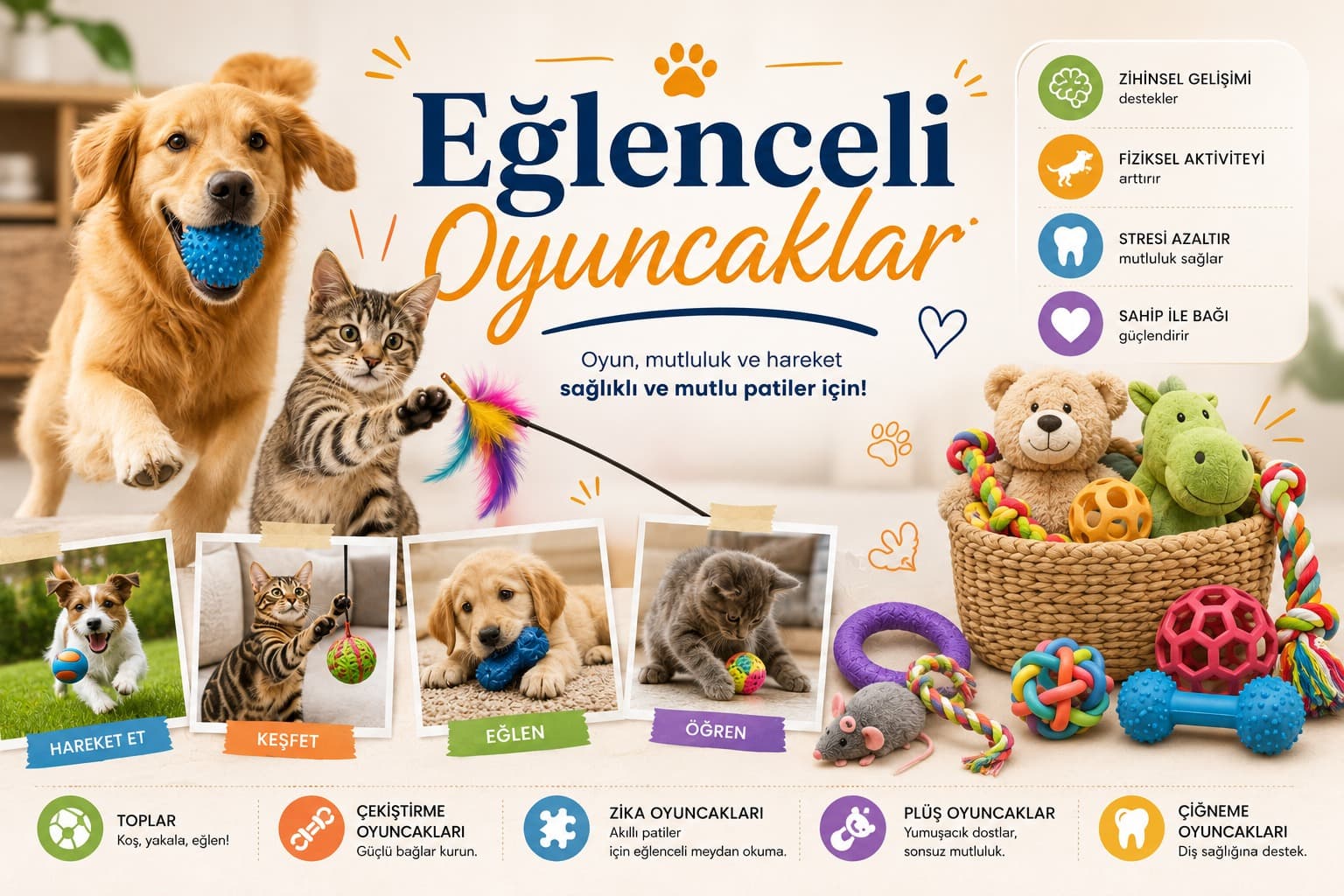 Eğlenceli Oyuncaklar